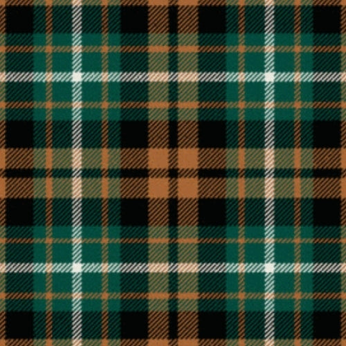 Ramsay Orange Tartan