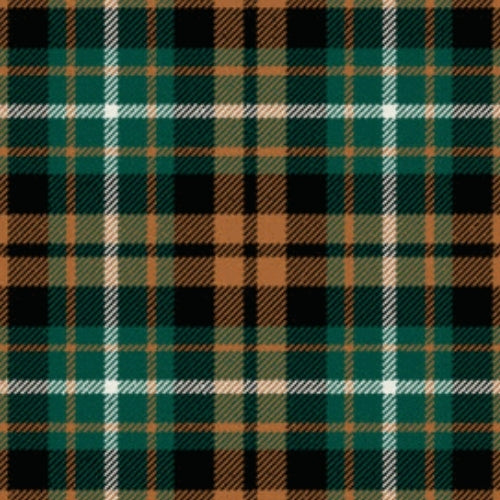 Ramsay Orange tartan swatch
