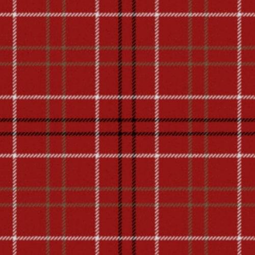 Rannoch Red Tartan