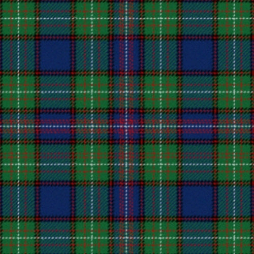 Rathmore tartan swatch