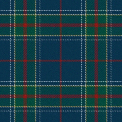 Raymond of Doune tartan swatch