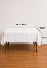 Rectangular Tartan Tablecloth