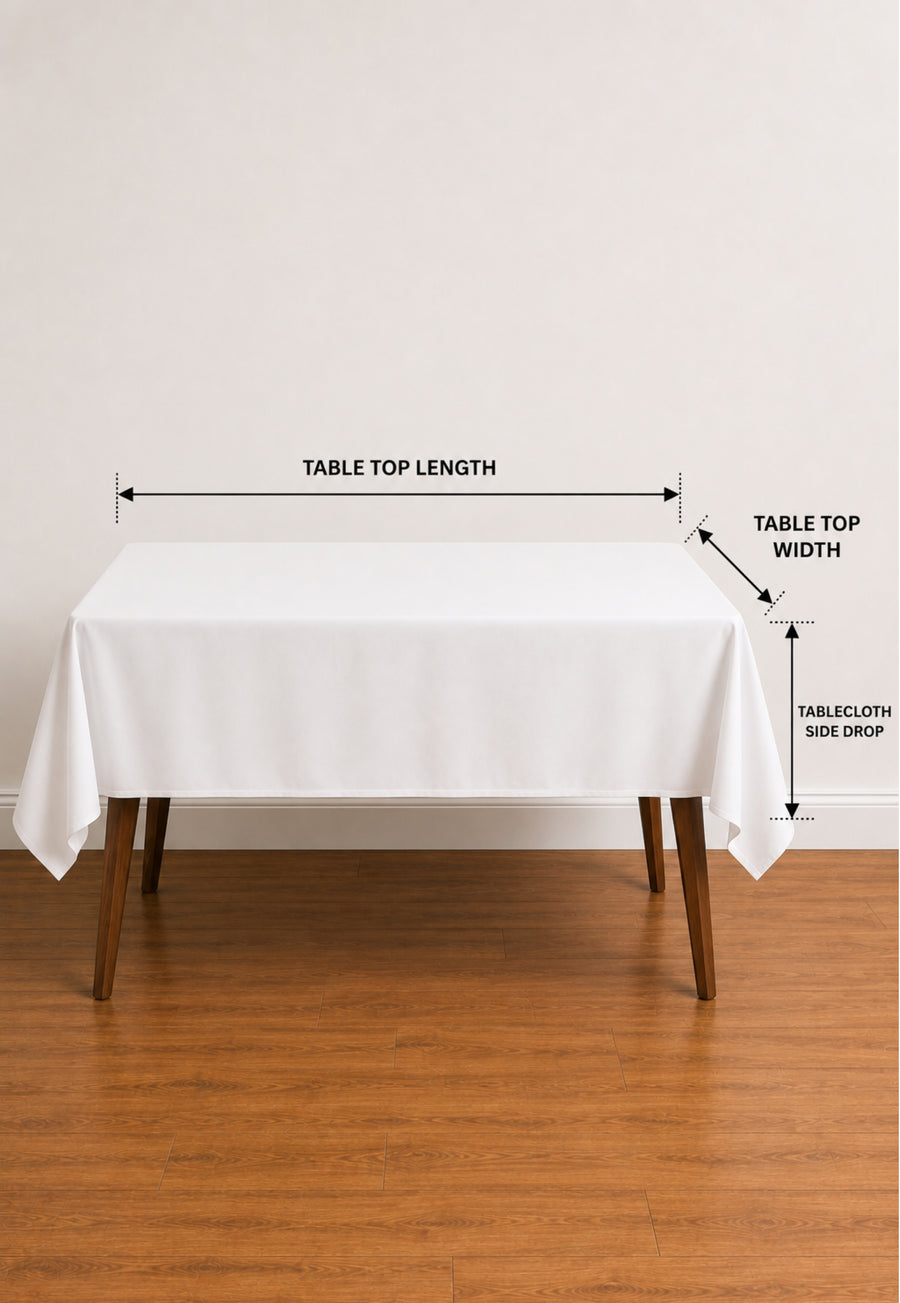 Rectangular Tartan Tablecloth