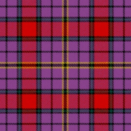 Red Chapeau Tartan