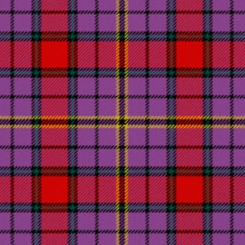 Red Chapeau tartan swatch
