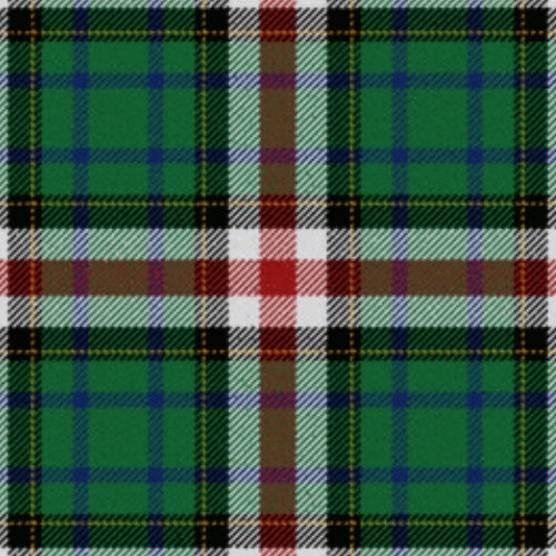 Red Deer City tartan swatch