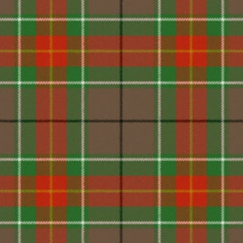 Red Rum Ancient tartan swatch