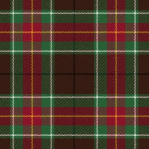 Red Rum tartan swatch