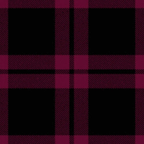Red Watch tartan swatch