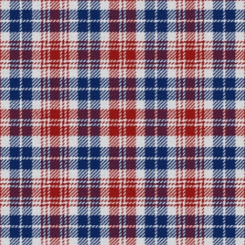 Red White Blue Watch Dress Tartan