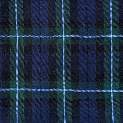 Regiment of Foot official tartan swatch