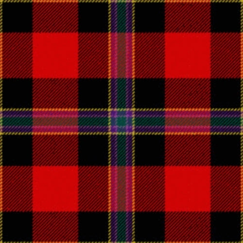 Rei Okamoto tartan swatch