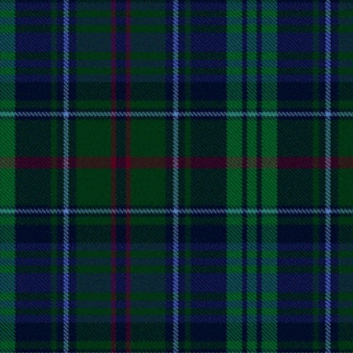 Richards of Wales tartan swatch