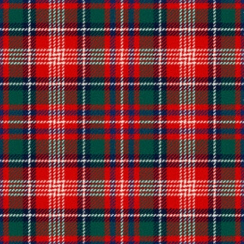 Ritchie tartan swatch