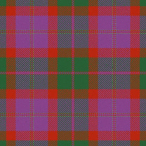Robb Red Ancient tartan swatch