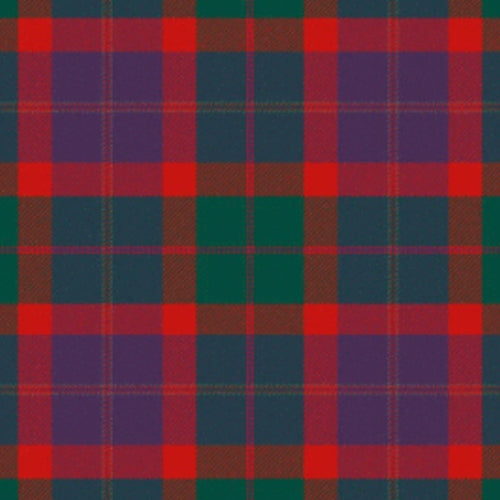 Robb Red tartan swatch