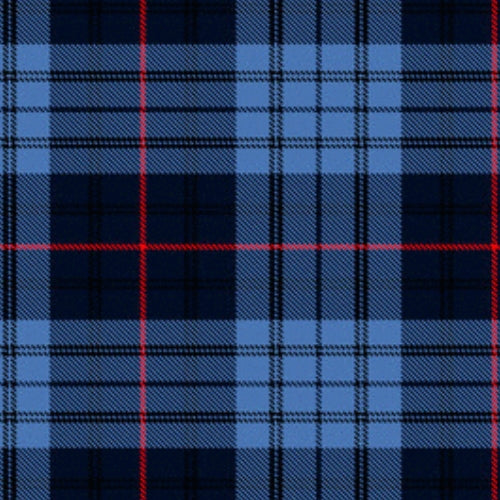 Roberts of Wales tartan swatch