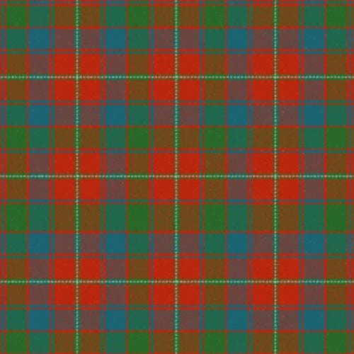 Robertson White line Ancient Tartan