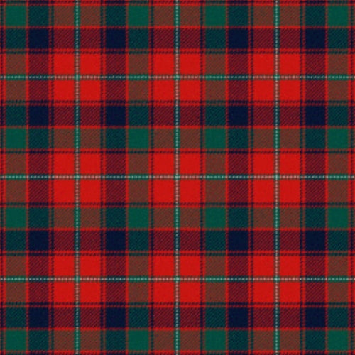 Robertson White line Tartan