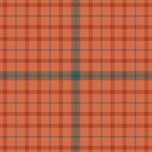 Ross David Ancient tartan swatch