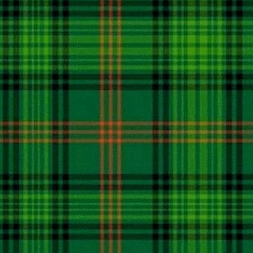 Ross Hunting 01 Tartan Plaid Long Sleeve Button Shirt main image 0