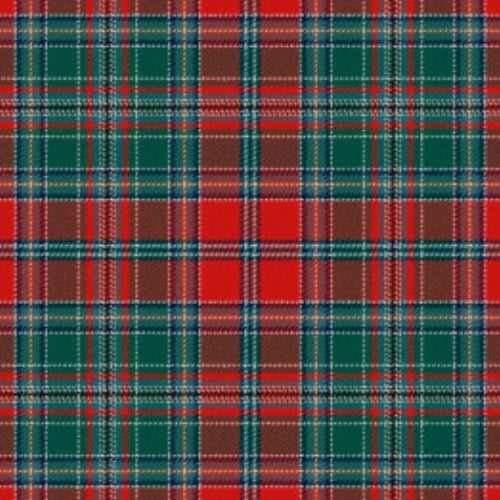 Ross Wedding Dress Tartan