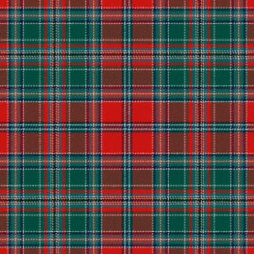 Ross Wedding Dress tartan swatch
