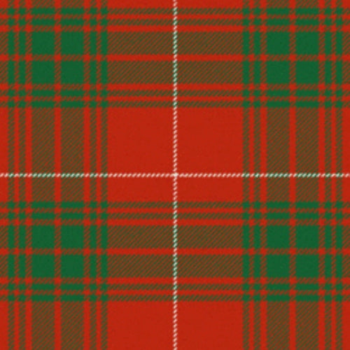 Rothesay Red Ancient tartan swatch
