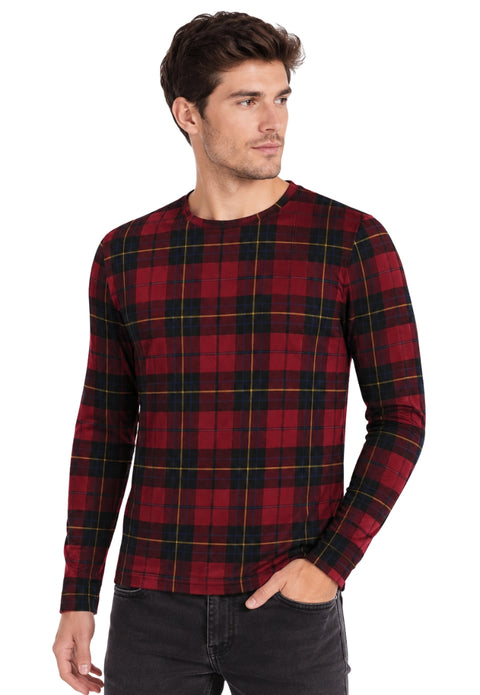 Wallace Tartan Polo Shirt