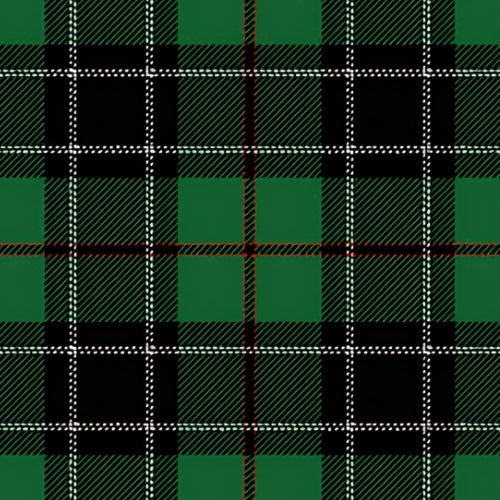 Roxburgh Green Ancient tartan swatch