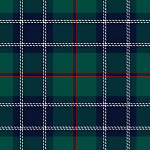 Roxburgh Green tartan swatch