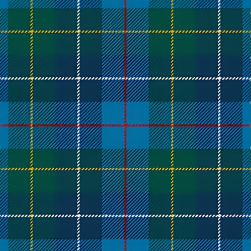Royal Columbian of Canada tartan swatch