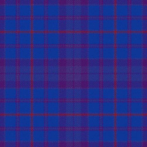 Royal Delight tartan swatch