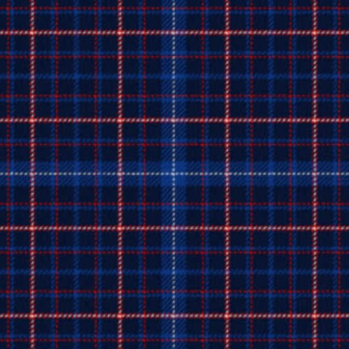 Royal Naval Association tartan swatch