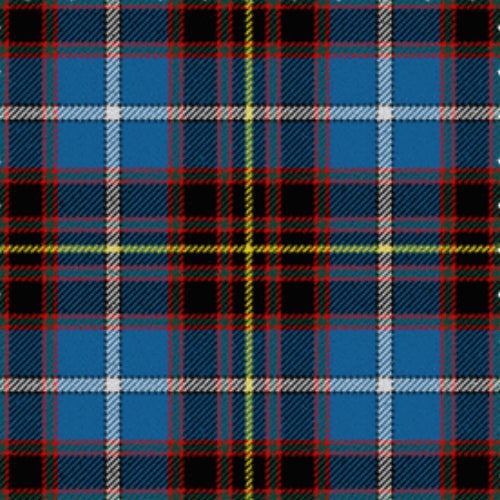 Royal Scottish Pipe Band Association tartan swatch