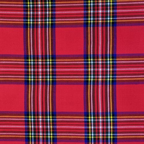 Royal Stewart tartan swatch