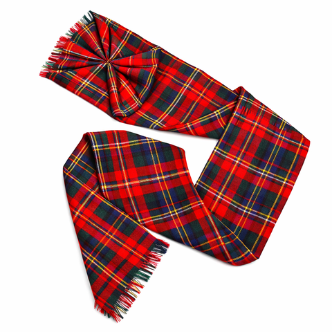 Royal Stewart Bow Rosette Tartan Mini Sash