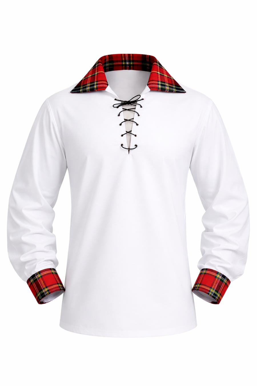 Royal Stewart Deluxe Highland Shirt