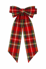 Royal Stewart Girl's Tartan Sash with Bow