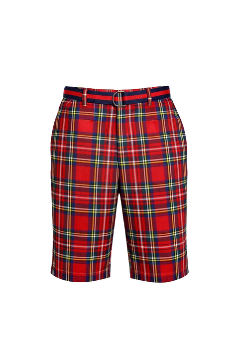 Royal Stewart Men's Tartan Shorts