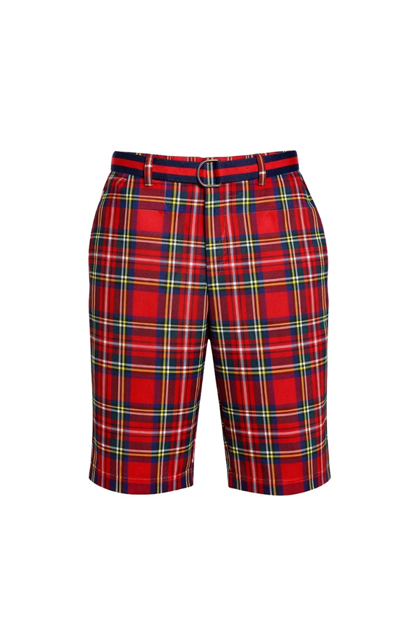Royal Stewart Men's Tartan Shorts