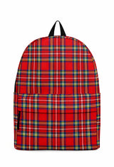 Royal Stewart Plaid Backpack