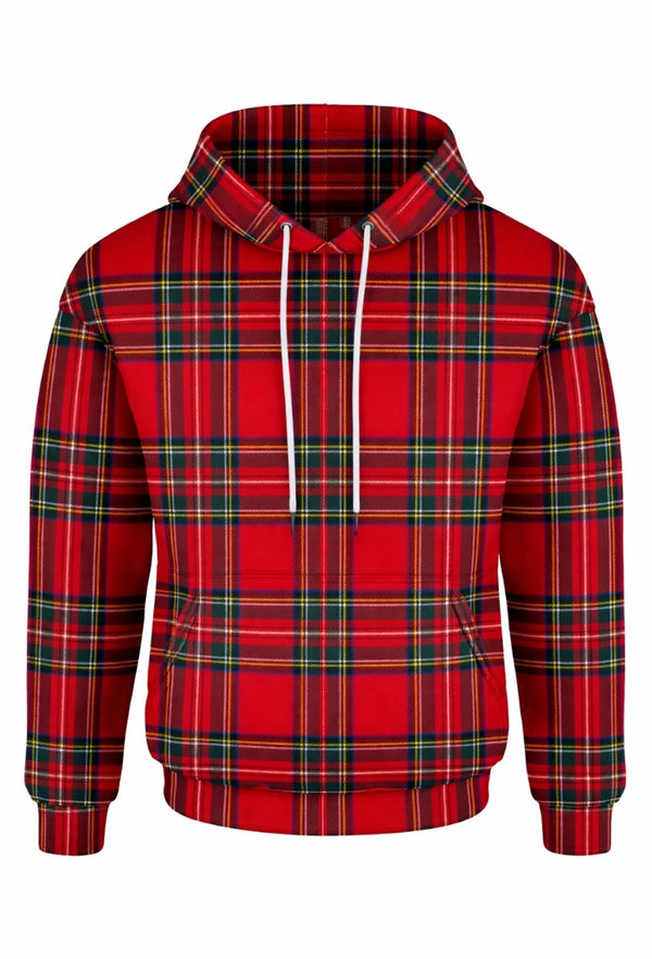 Royal Stewart Plaid Hoodie