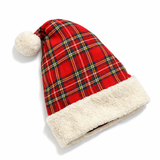Royal Stewart Plaid Santa Hat