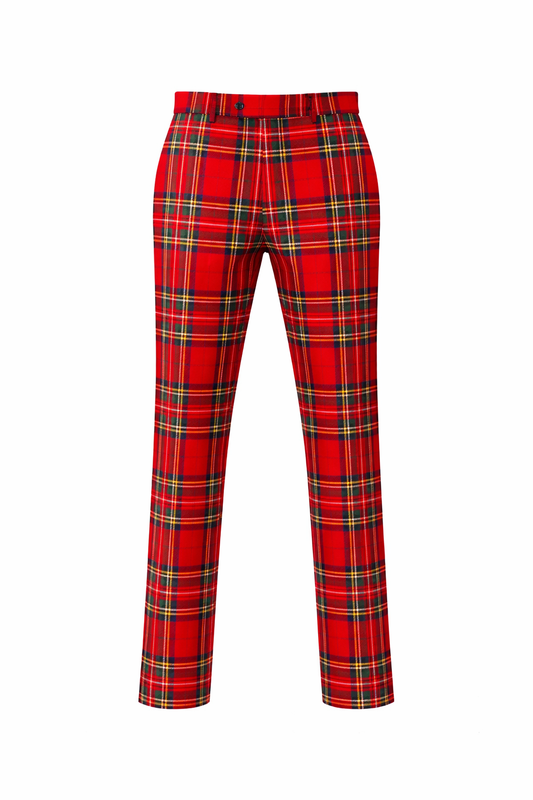 Royal Stewart Signature Plaid Trew