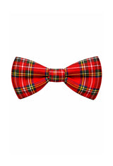 Royal Stewart Tartan Bow Tie