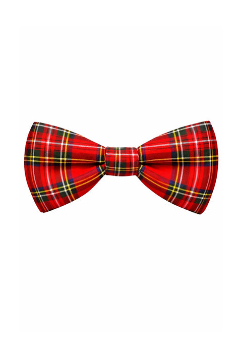 Royal Stewart Tartan Bow Tie