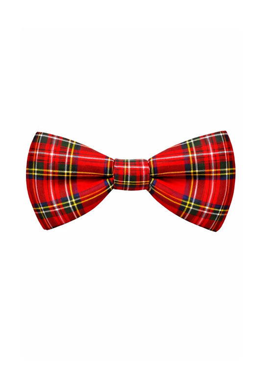Royal Stewart Tartan Bow Tie