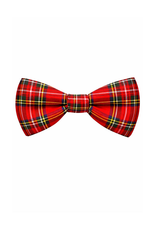Royal Stewart Tartan Bow Tie