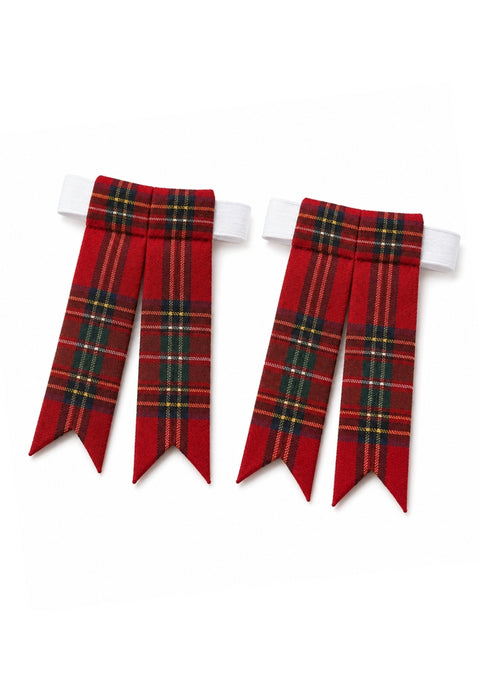 Royal Stewart Tartan Flashes